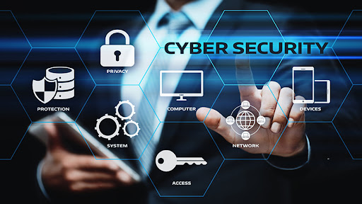 Cyber Security Data Protection Business Technology Privacy concept.